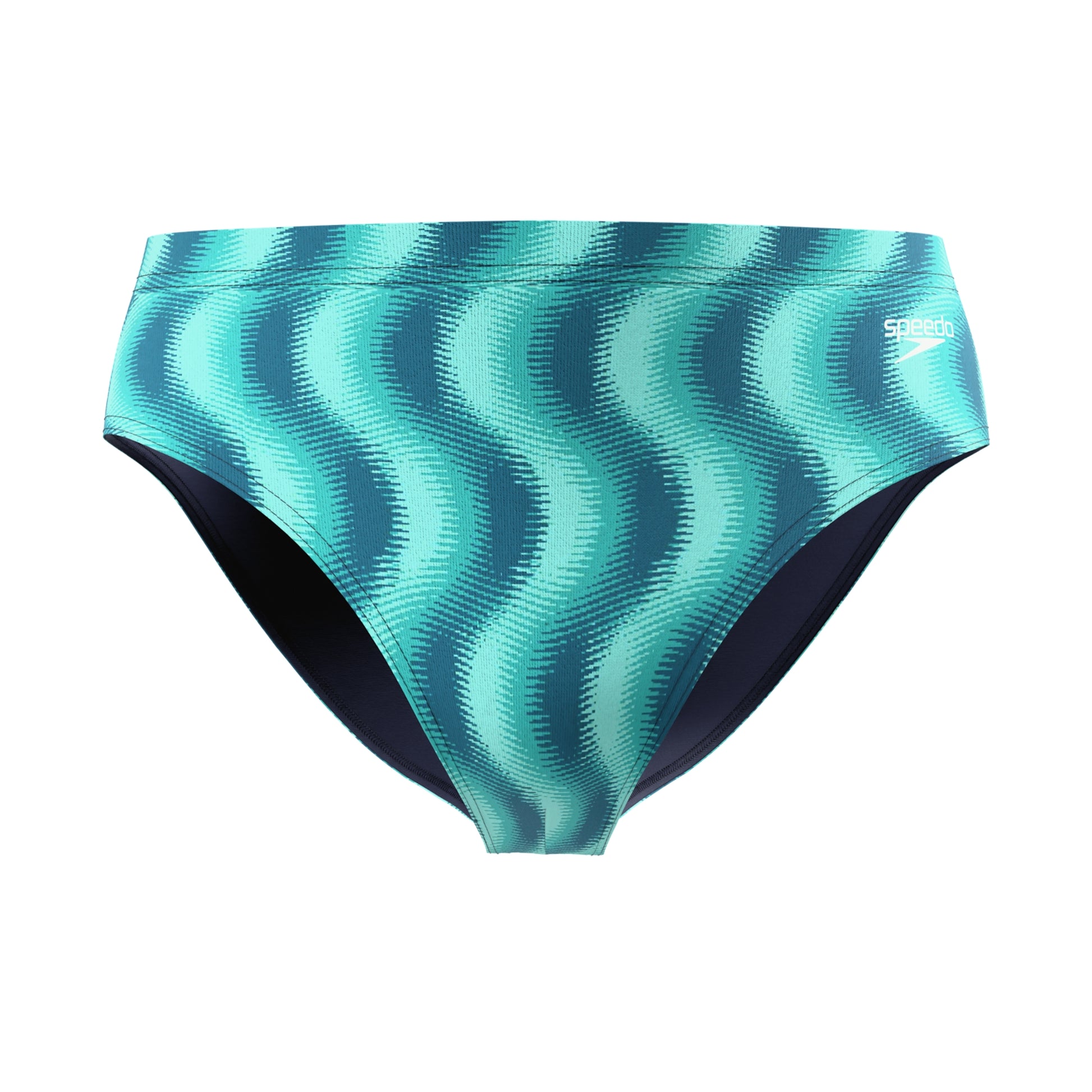 Speedo Men's Print The Speedo 3 Inch Swim Brief  Swimming Briefs for Men  Speedo