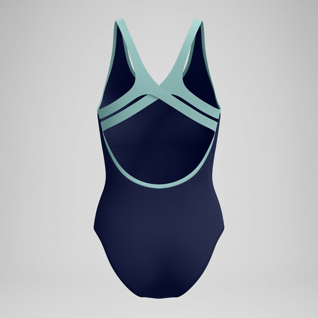 Speedo Women's Sculpture Boom Back One Piece Swimsuit