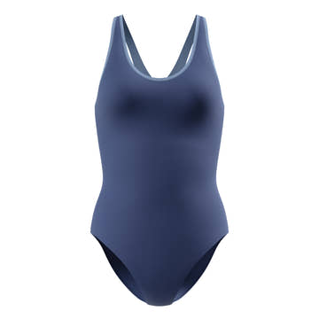 Speedo Women's Sculpture Boom Back One Piece Swimsuit  One Piece Swimsuits  Speedo
