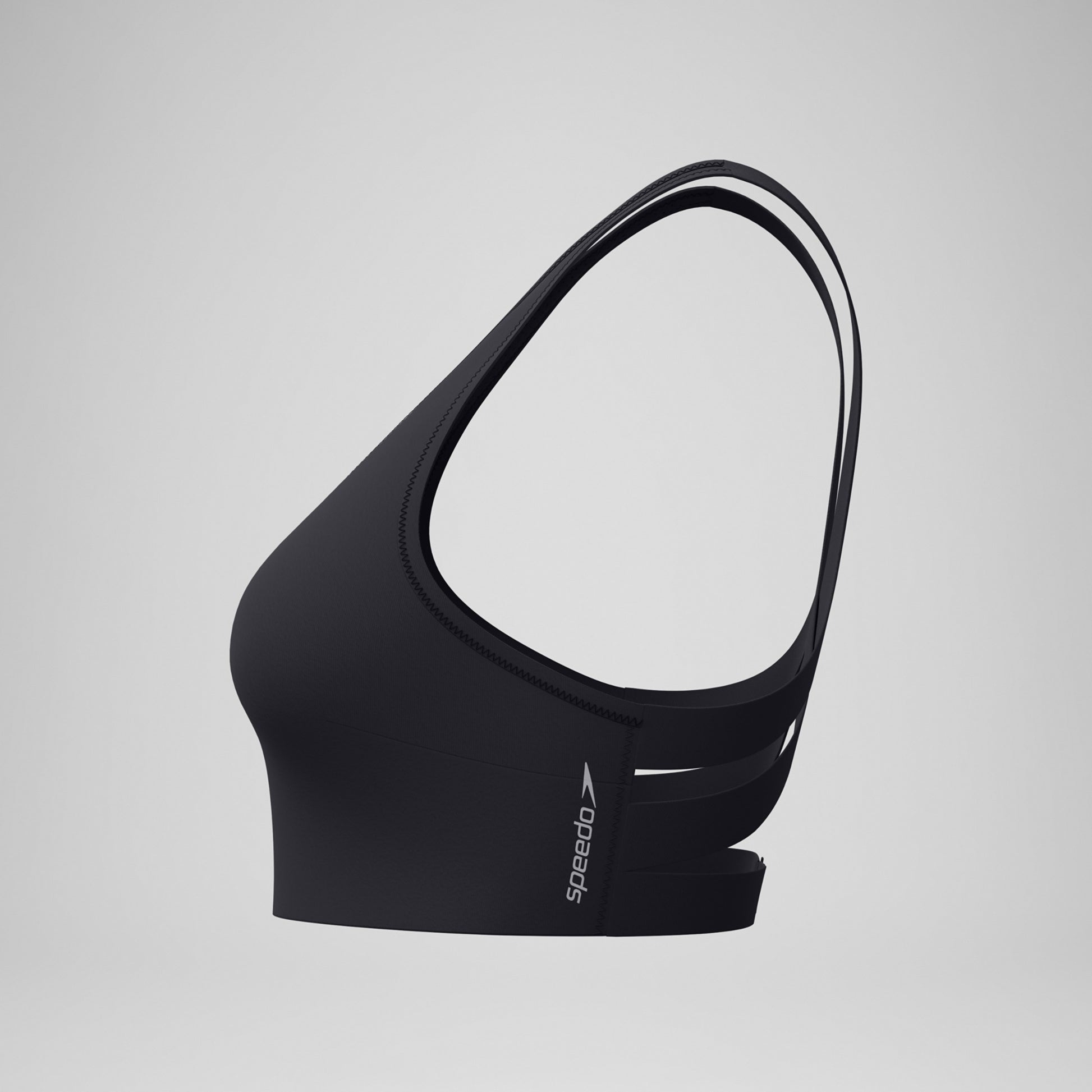 Speedo Women's Sculpture Boom Back Bikini Top  Bikini Top  Speedo