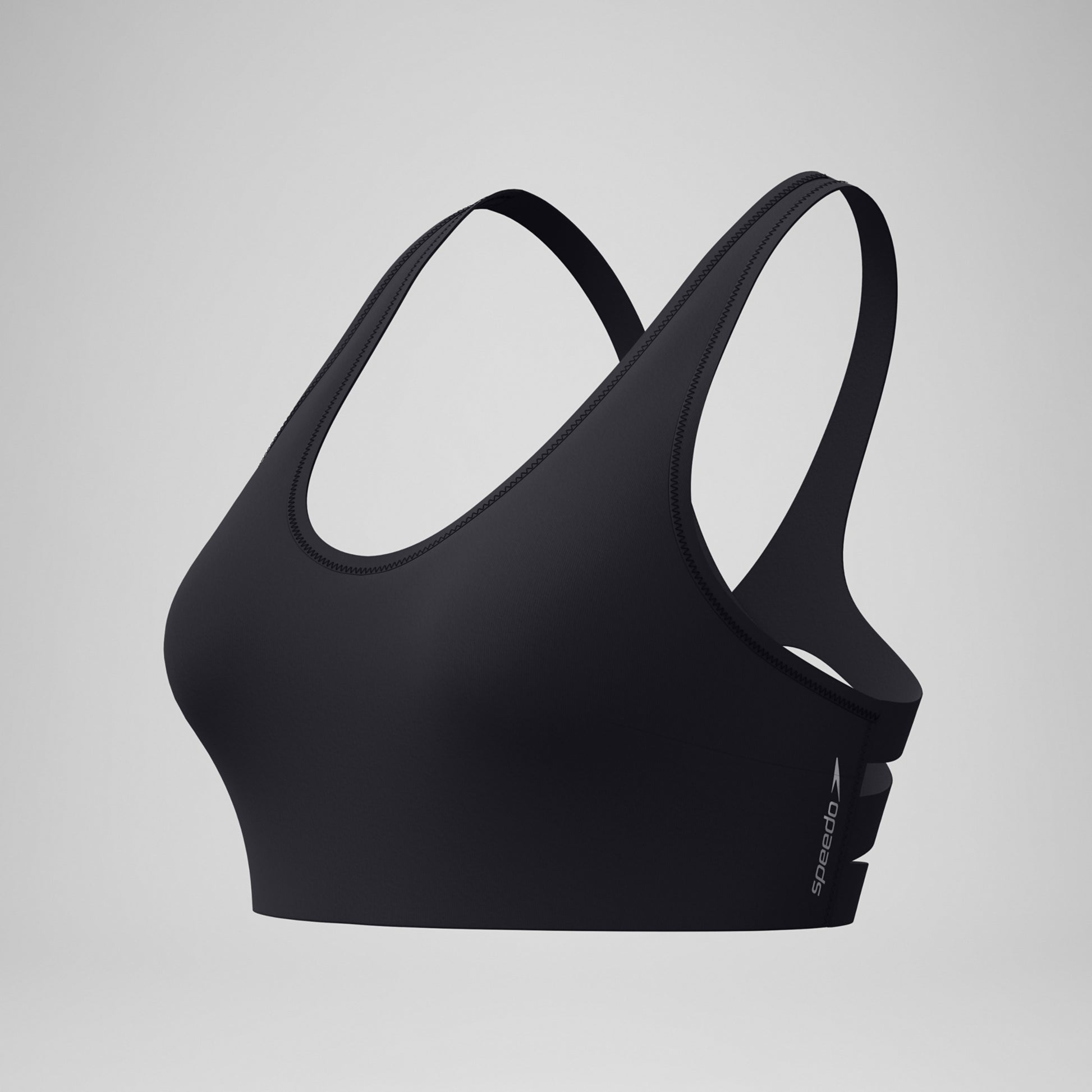 Speedo Women's Sculpture Boom Back Bikini Top  Bikini Top  Speedo