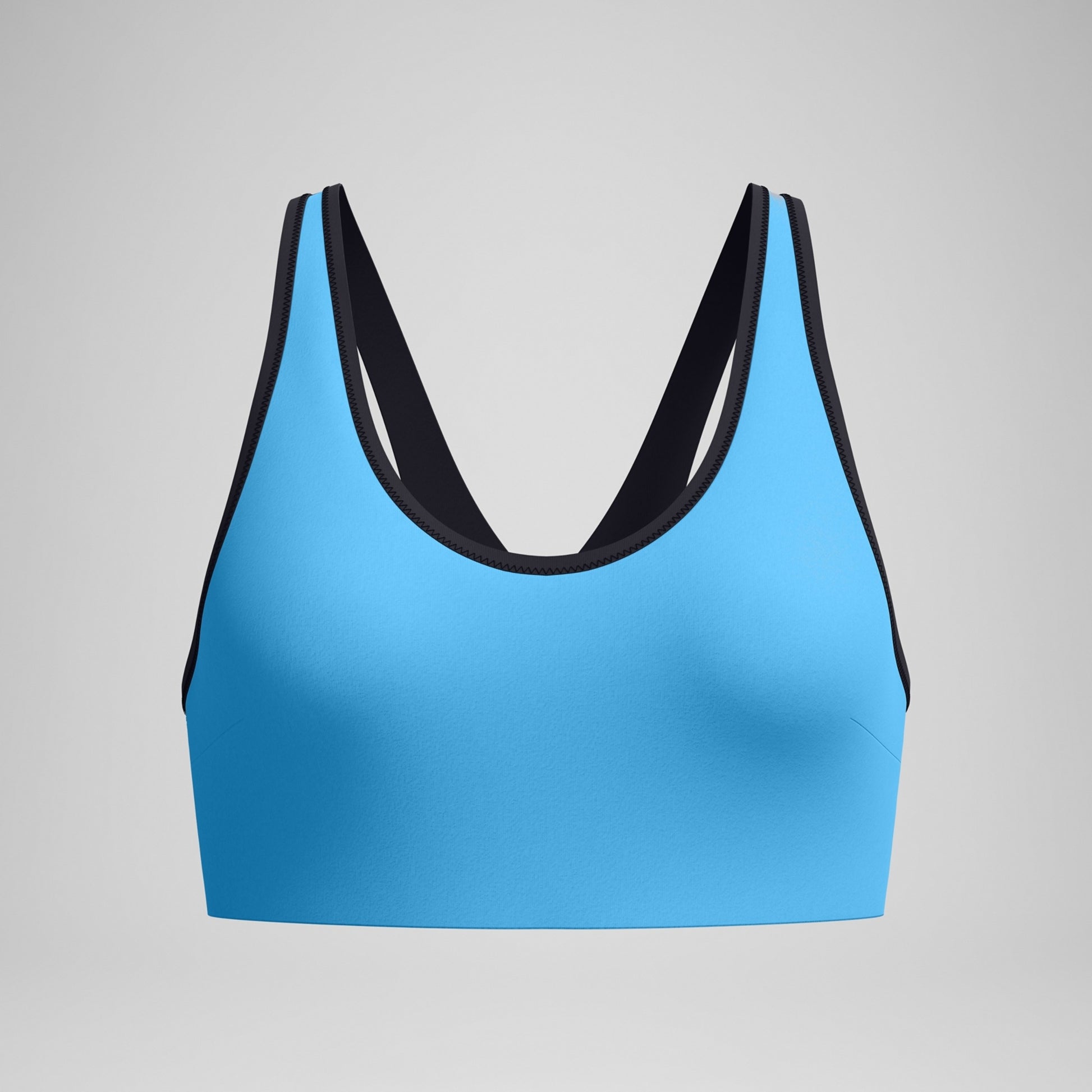 Speedo Women's Sculpture Boom Back Bikini Top  Bikini Top  Speedo