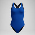 Speedo Women's Colorblock Racerback One Piece Swimsuit  One Piece Swimsuits  Speedo