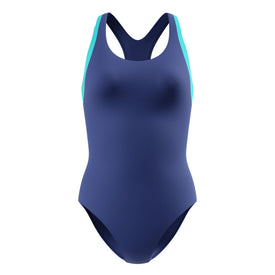Speedo Women's Colorblock Racerback One Piece Swimsuit  One Piece Swimsuits  Speedo