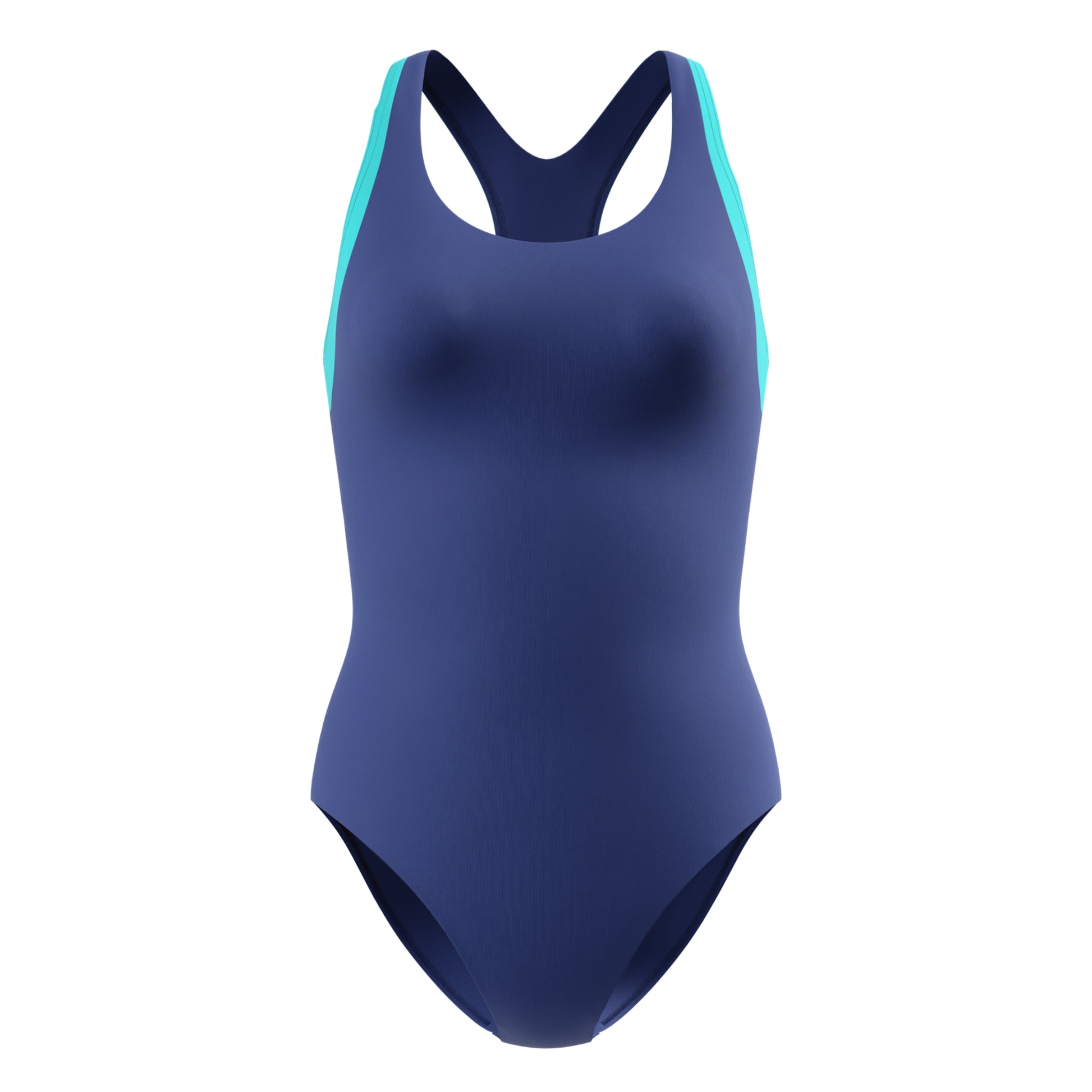 Speedo Women's Colorblock Racerback One Piece Swimsuit  One Piece Swimsuits  Speedo