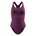 Speedo Women's Colorblock Racerback One Piece Swimsuit  One Piece Swimsuits  Speedo