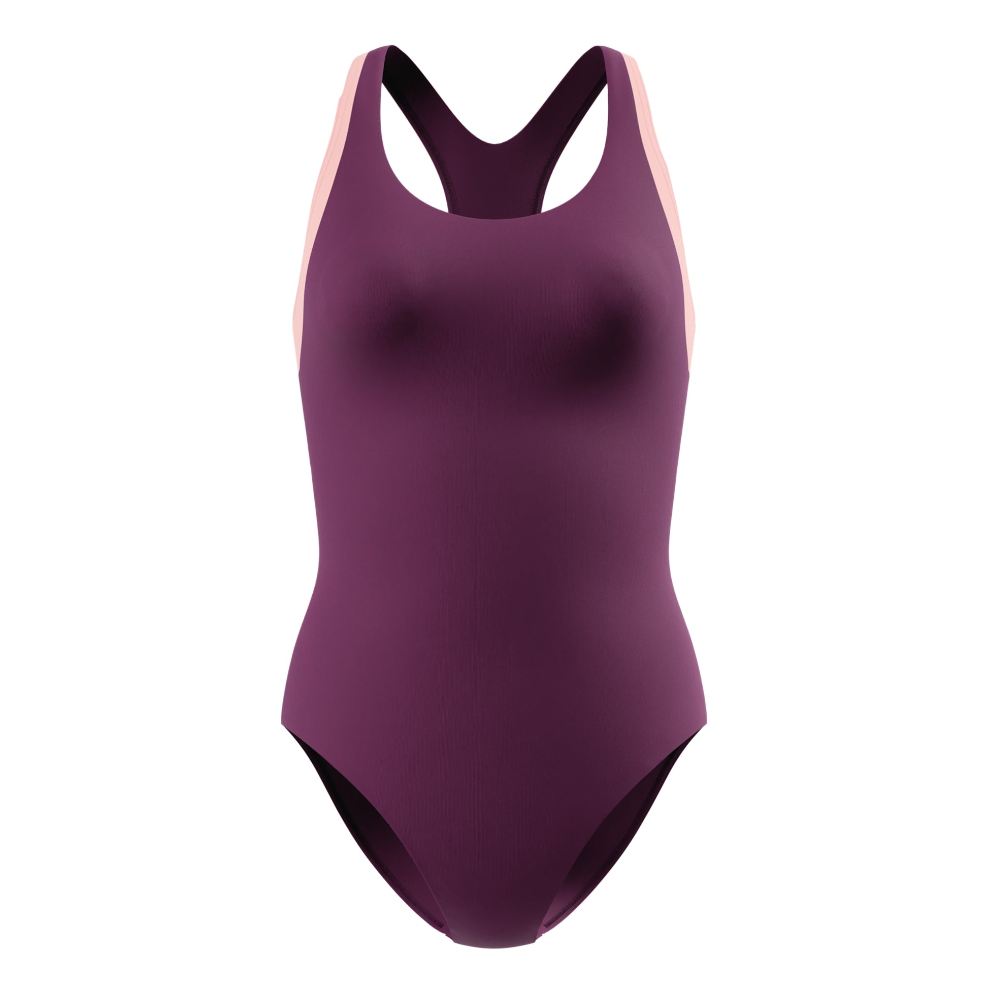 Speedo Women's Colorblock Racerback One Piece Swimsuit  One Piece Swimsuits  Speedo