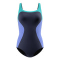 Speedo Women's Colorblock Contour One Piece Swimsuit  One Piece Swimsuits  Speedo