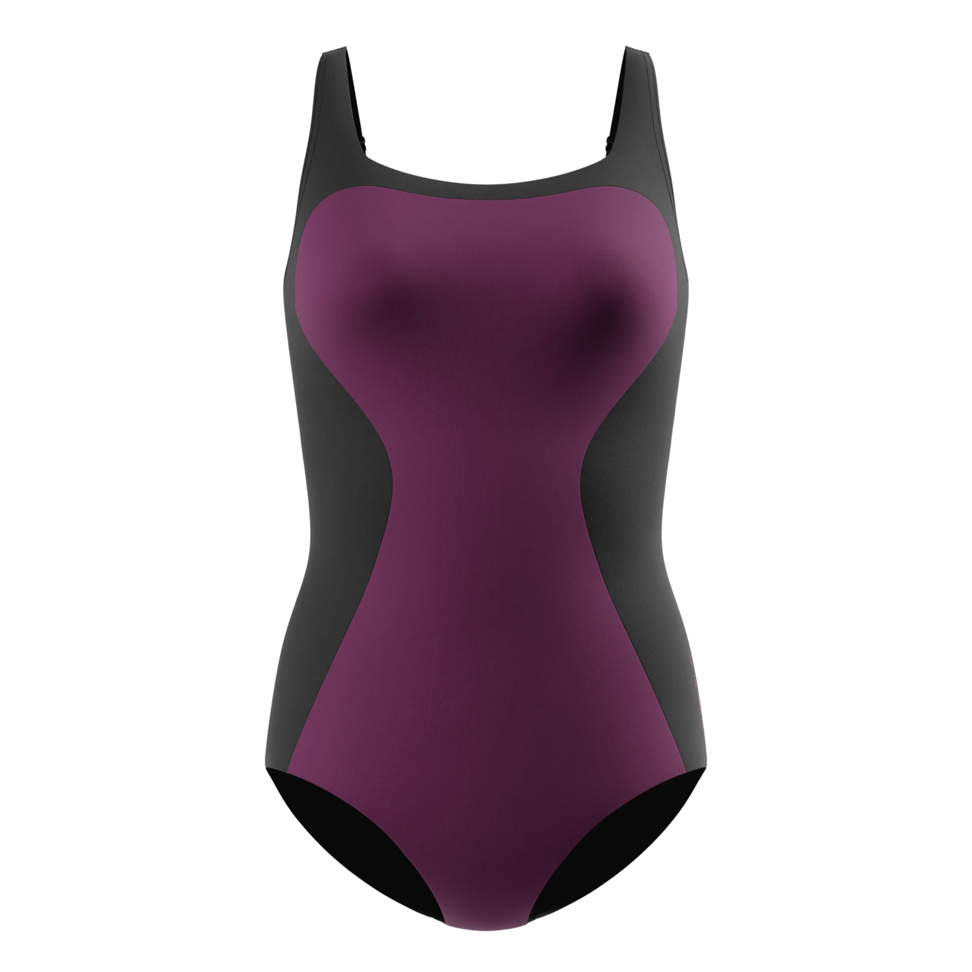 Speedo Women's Colorblock Contour One Piece Swimsuit  One Piece Swimsuits  Speedo