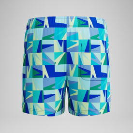 Speedo Boy's Print Swim Volley Shorts 13 Inch  Boys Boardshorts  Speedo