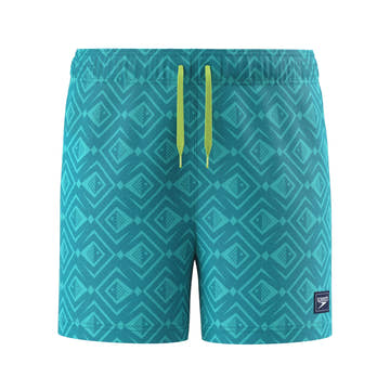 Speedo Boy's Print Swim Volley Shorts 13 Inch