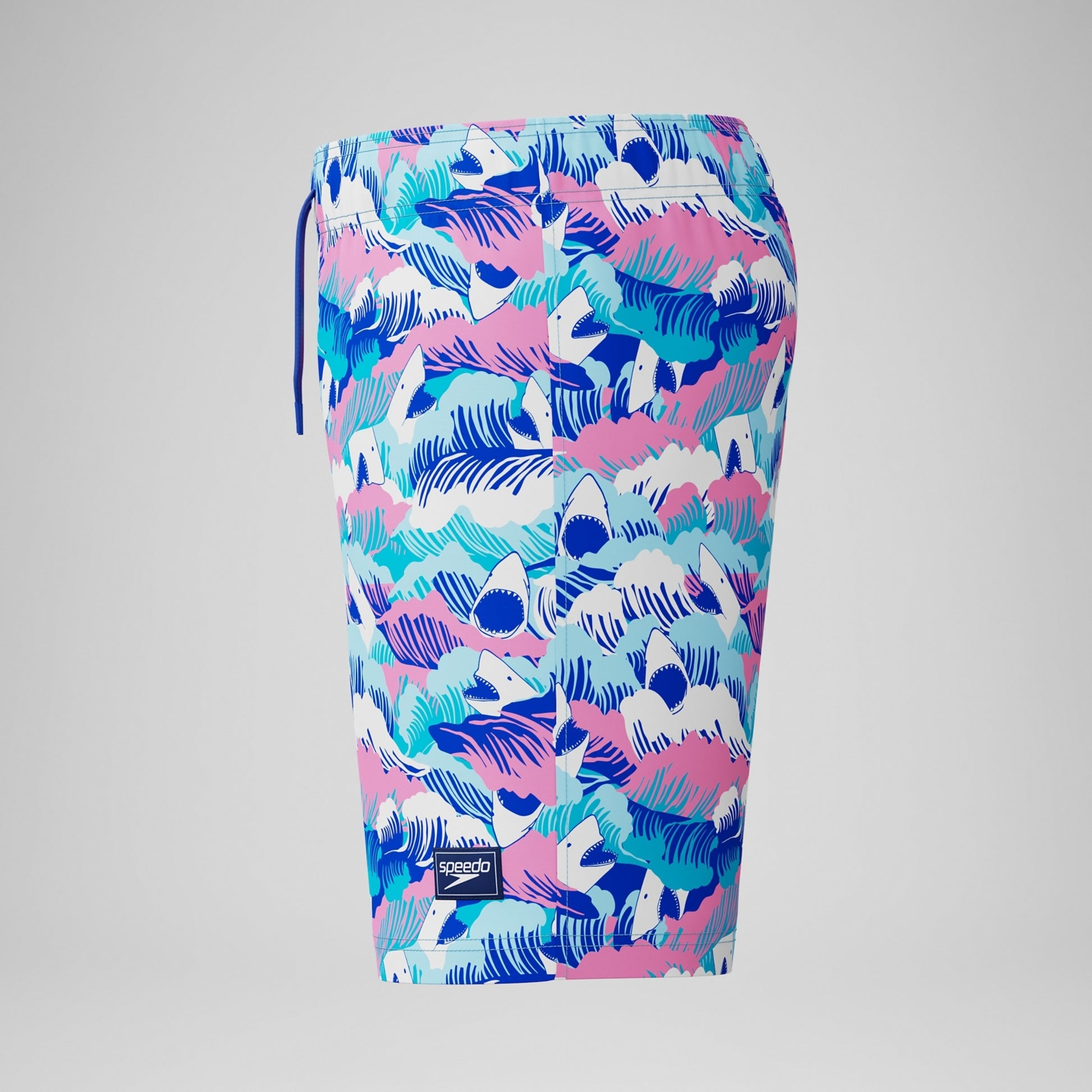 Speedo Boy's Print Swim Volley Shorts 15 Inch  Boys Boardshorts  Speedo