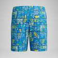 Speedo Boy's Print Swim Volley Shorts 15 Inch  Boys Boardshorts  Speedo