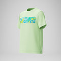 Speedo Boy's Short Sleeve Graphic Swim Shirt  Boys Rash Guard  Speedo