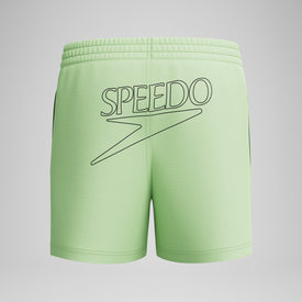 Speedo Boy's Classic Logo Swim Volley Shorts 13 Inch  Boys Boardshorts  Speedo