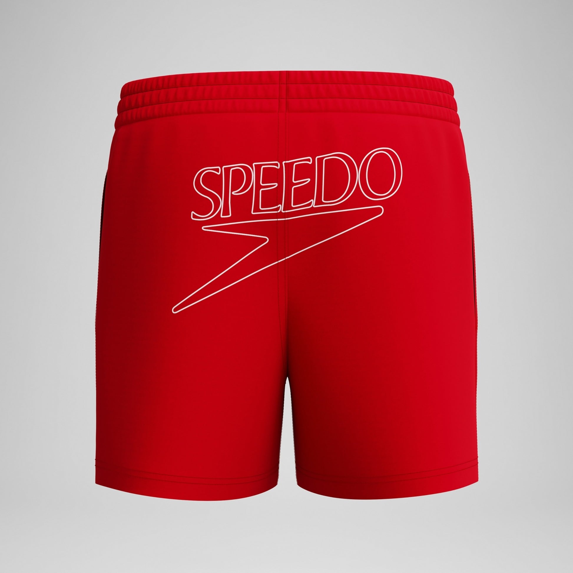 Speedo Boy's Classic Logo Swim Volley Shorts 13 Inch  Boys Boardshorts  Speedo
