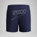 Speedo Boy's Classic Logo Swim Volley Shorts 13 Inch  Boys Boardshorts  Speedo