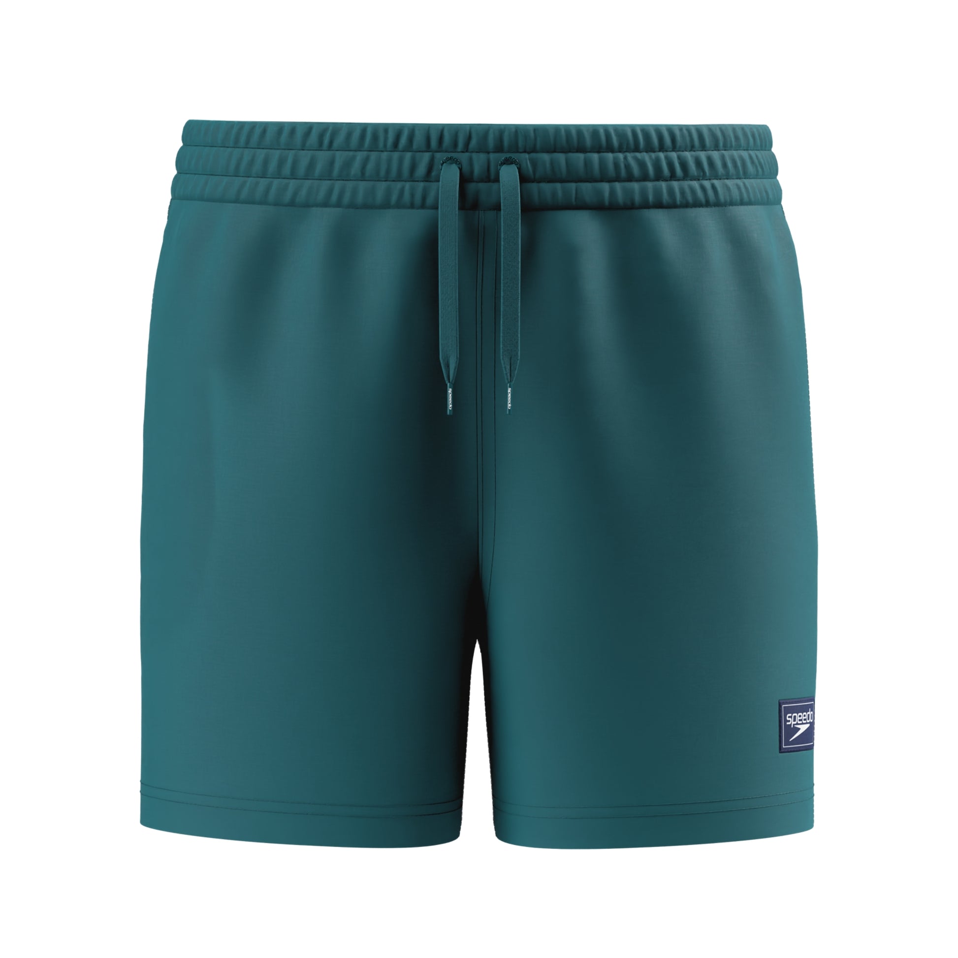 Speedo Boy's Classic Logo Swim Volley Shorts 13 Inch  Boys Boardshorts  Speedo