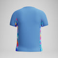 Speedo Girl's Short Sleeve Print Splice Rashguard  Girls Rash Guard  Speedo