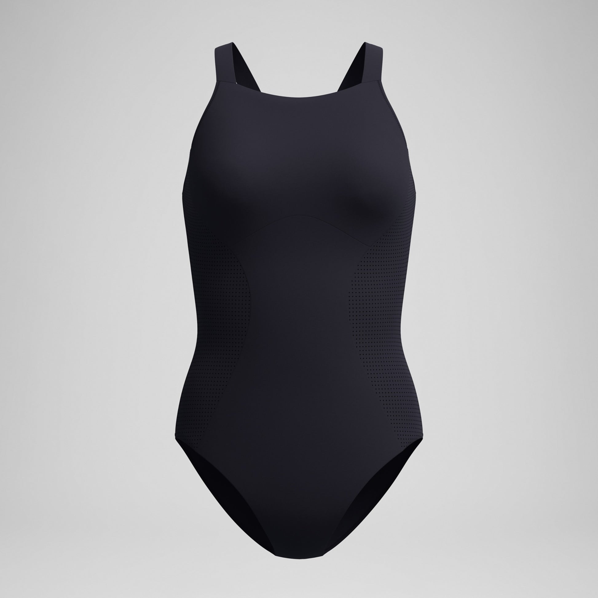 Speedo Women's Sculpture High Neck Contour One Piece Swimsuit  One Piece Swimsuits  Speedo