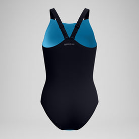 Speedo Women's Sculpture High Neck Contour One Piece Swimsuit  One Piece Swimsuits  Speedo