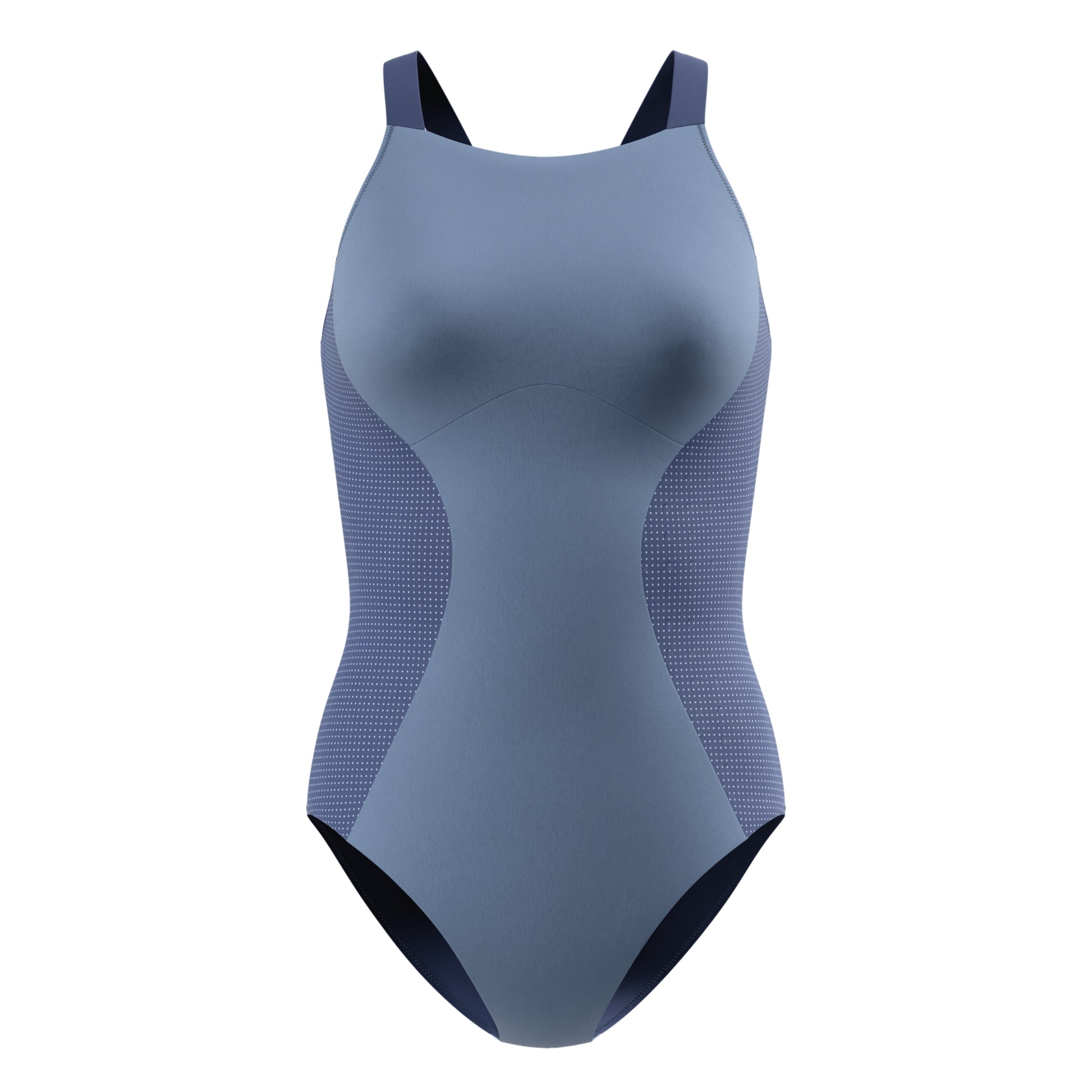 Speedo Women's Sculpture High Neck Contour One Piece Swimsuit  One Piece Swimsuits  Speedo
