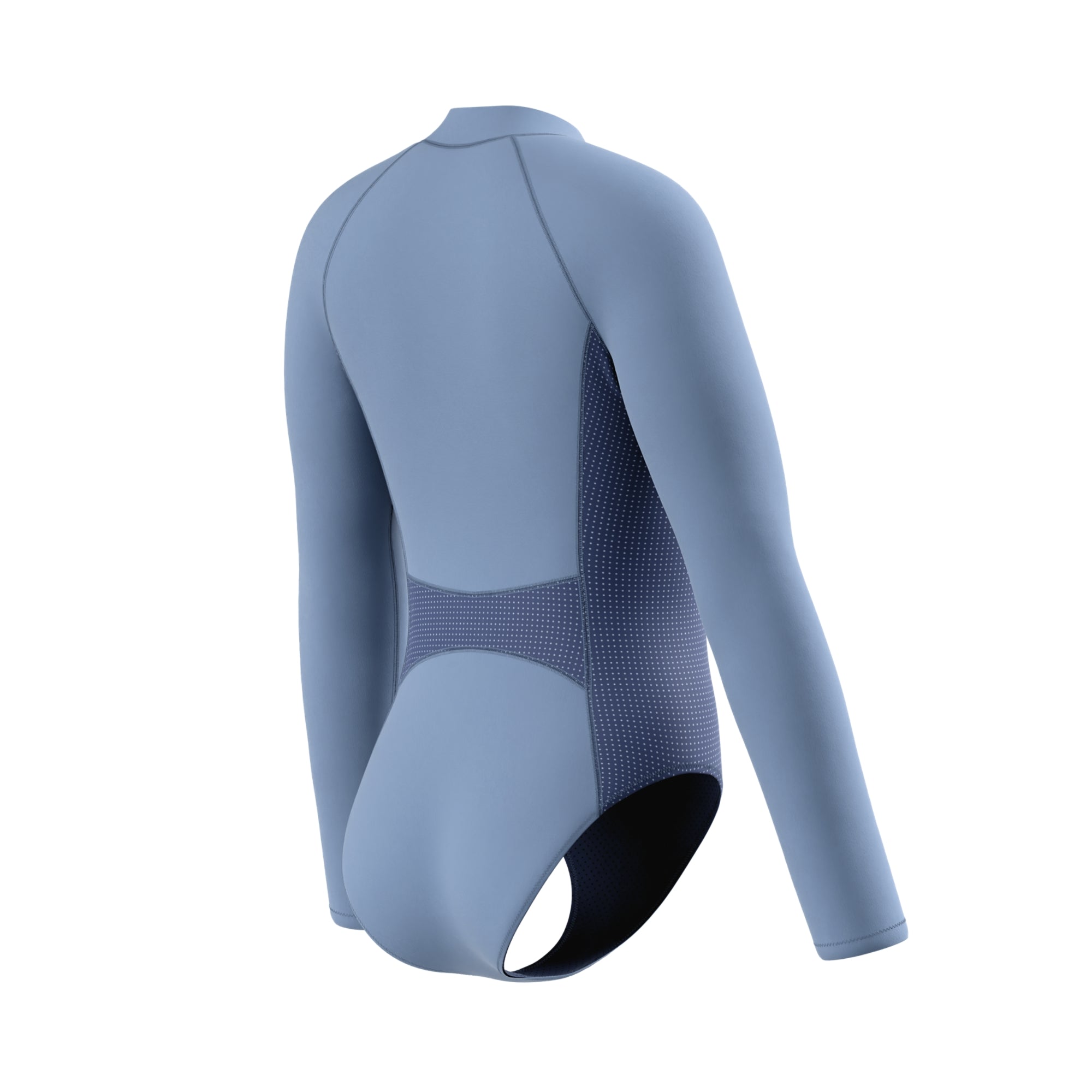 Speedo Women's Scuba Flex Long Sleeve Zip One Piece Swimsuit