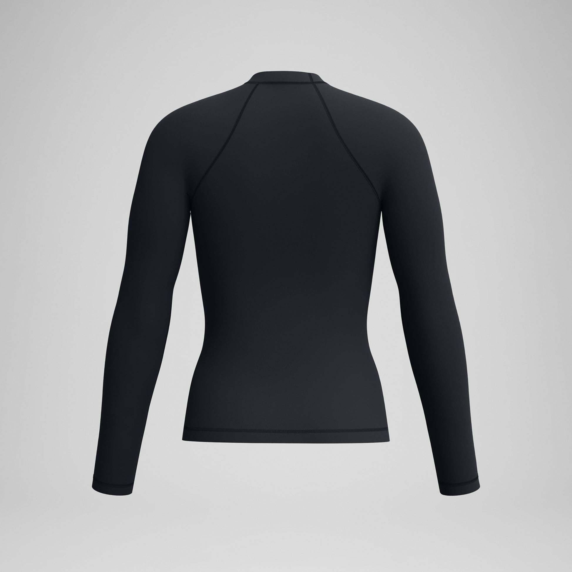 Speedo Women's Long Sleeve Solid Boom Rashguard  Long Sleeve Rash Guard  Speedo