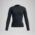Speedo Women's Long Sleeve Solid Boom Rashguard  Long Sleeve Rash Guard  Speedo