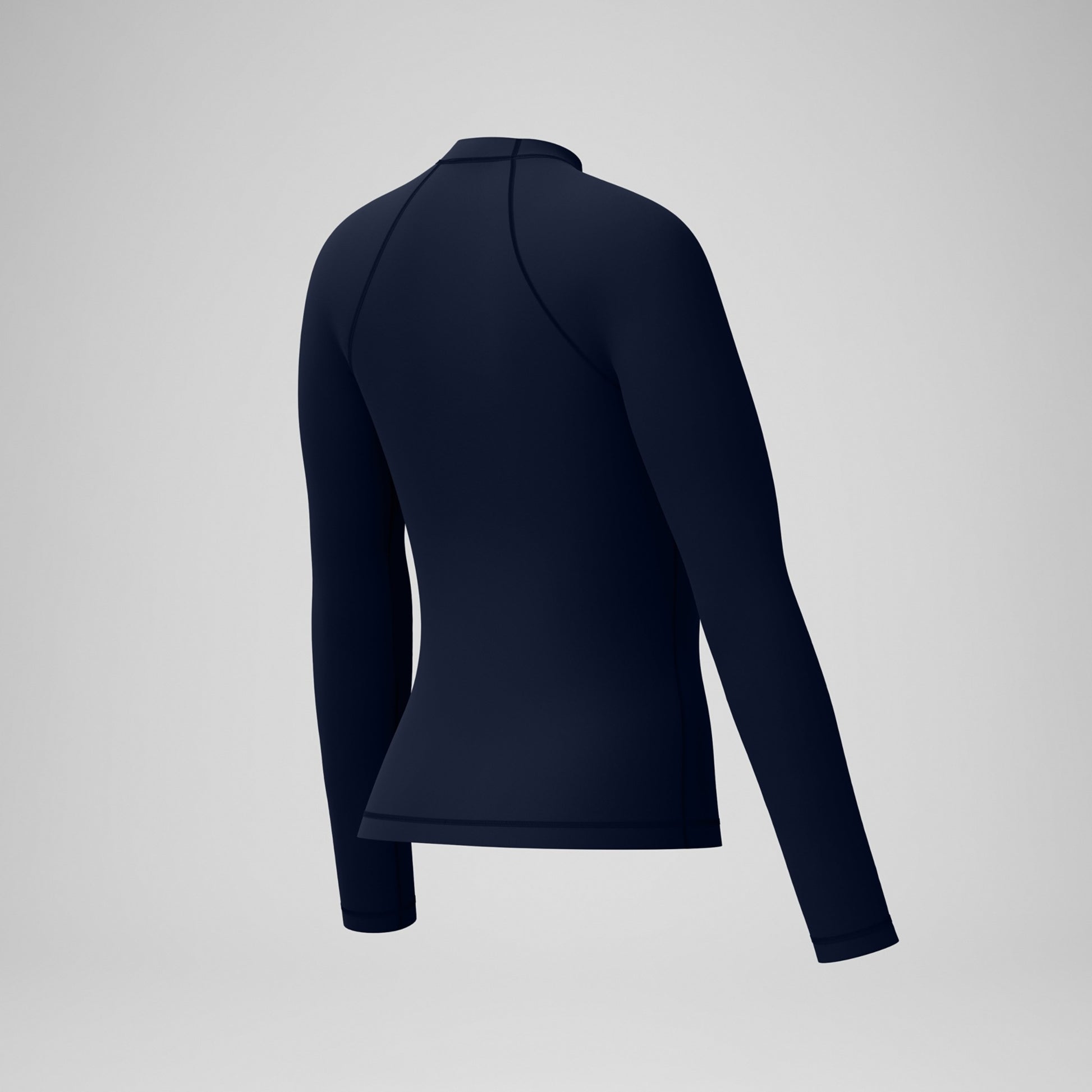 Speedo Women's Long Sleeve Solid Boom Rashguard  Long Sleeve Rash Guard  Speedo