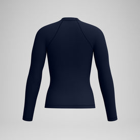 Speedo Women's Long Sleeve Solid Boom Rashguard  Long Sleeve Rash Guard  Speedo