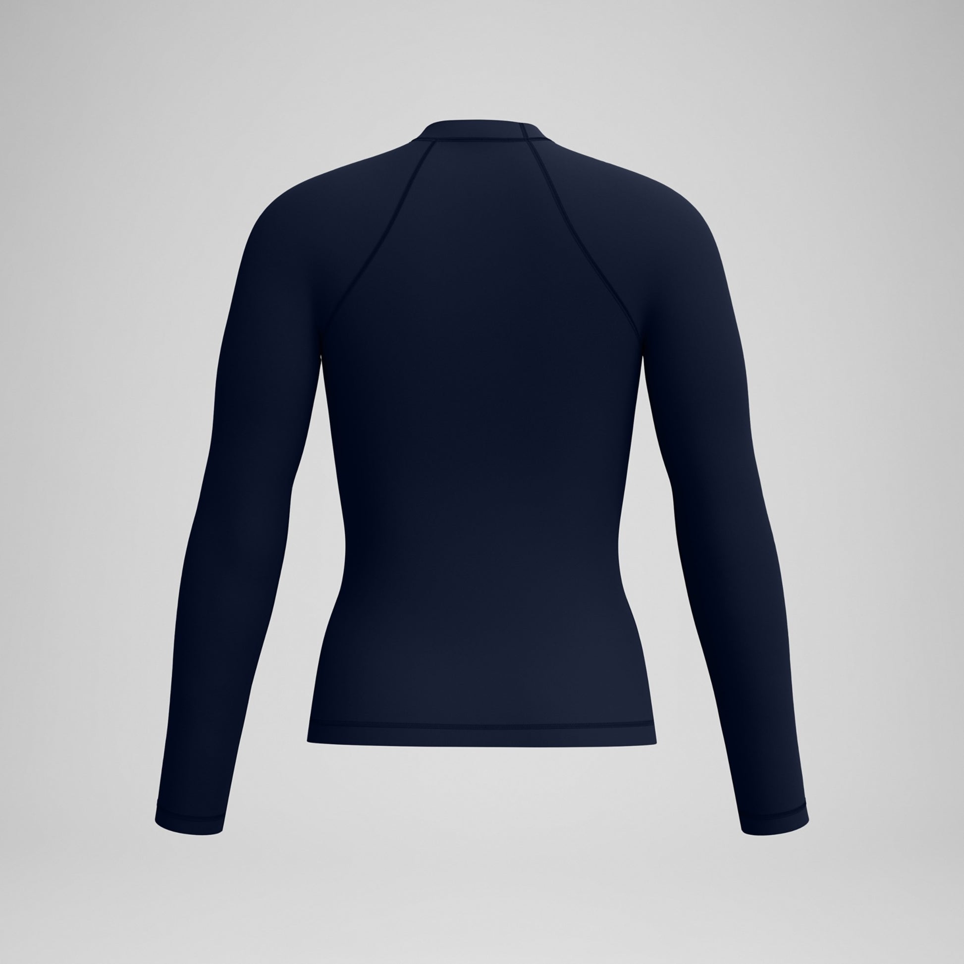 Speedo Women's Long Sleeve Solid Boom Rashguard  Long Sleeve Rash Guard  Speedo