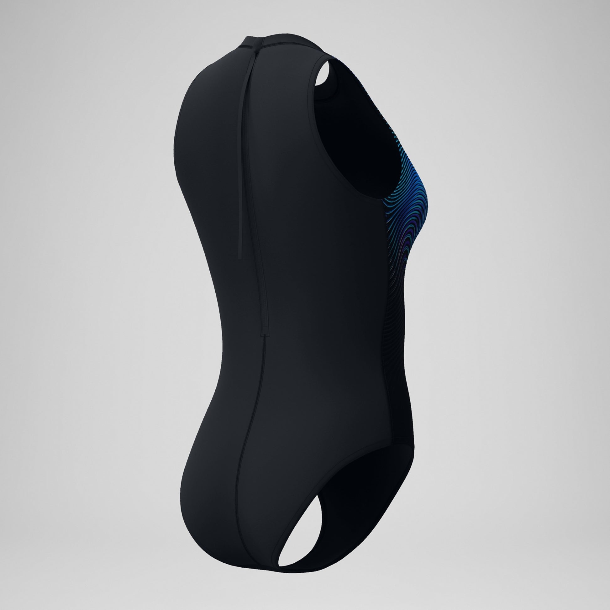 Speedo Women's Print Hydrasuit One Piece Swimsuit  One Piece Swimsuits  Speedo