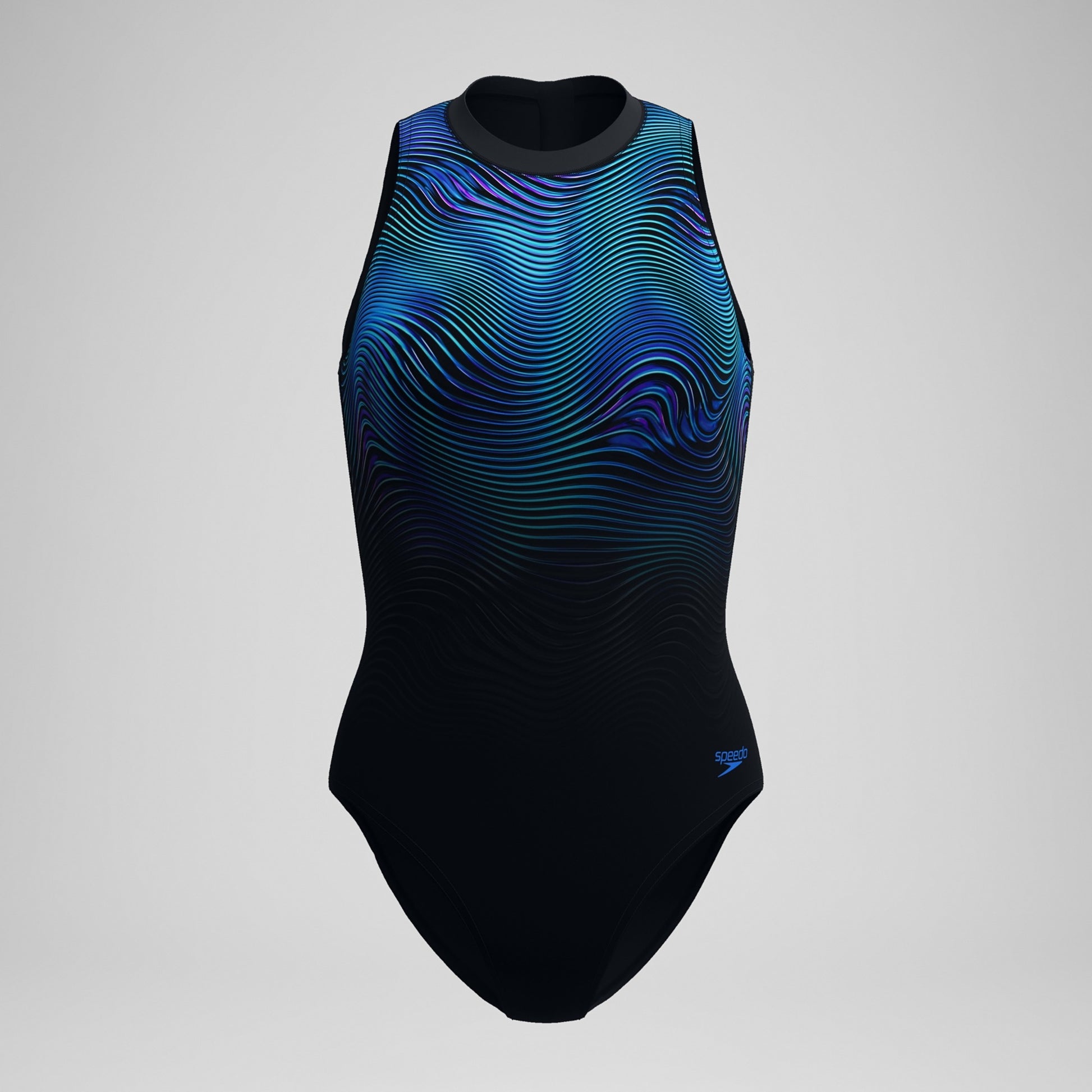Speedo Women's Print Hydrasuit One Piece Swimsuit  One Piece Swimsuits  Speedo