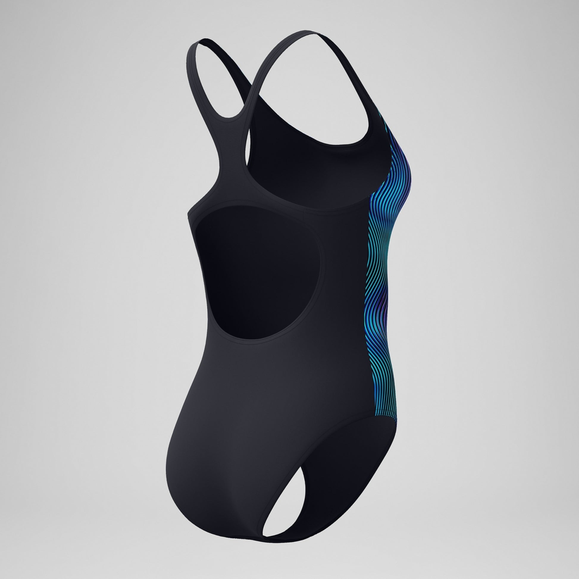 Speedo Women's Print Medalist One Piece Swimsuit  One Piece Swimsuits  Speedo