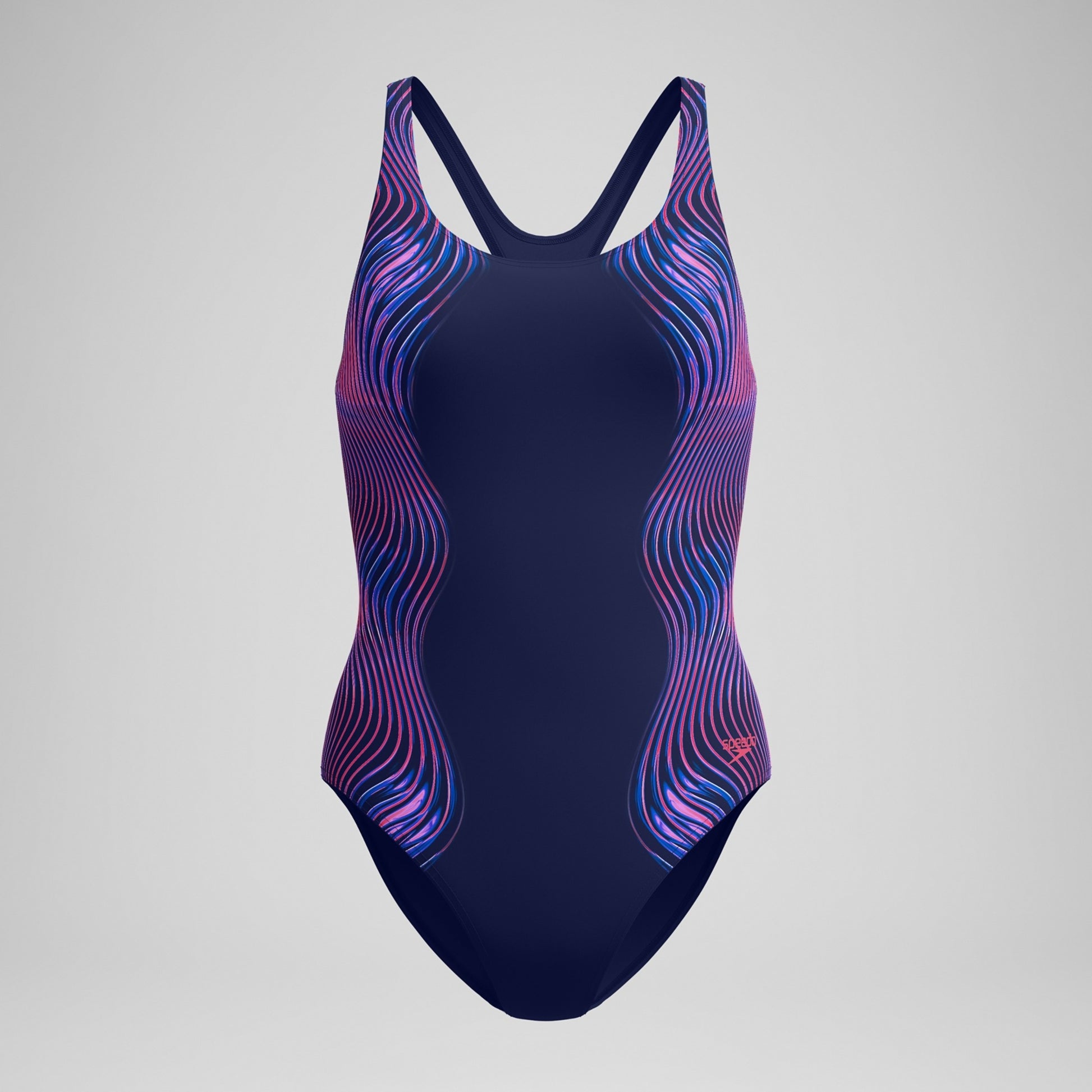 Speedo Women's Print Medalist One Piece Swimsuit  One Piece Swimsuits  Speedo