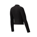 Speedo Women's Long Sleeve Solid Zip Rashguard  Long Sleeve Rash Guard  Speedo