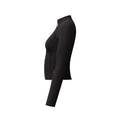 Speedo Women's Long Sleeve Solid Zip Rashguard  Long Sleeve Rash Guard  Speedo
