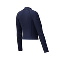 Speedo Women's Long Sleeve Solid Zip Rashguard  Long Sleeve Rash Guard  Speedo