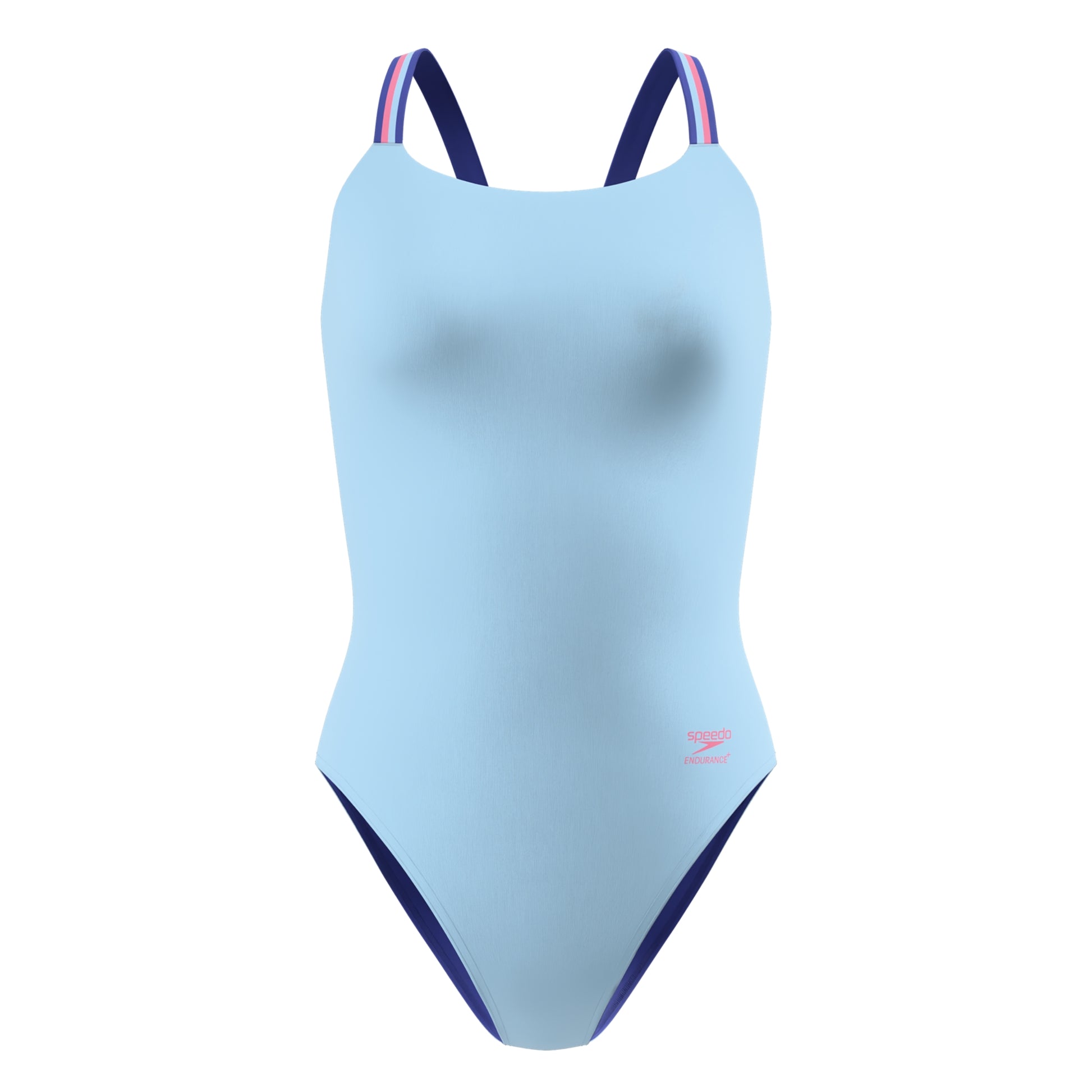 Speedo Women's Solid Comfort V-Back One Piece Swimsuit  One Piece Swimsuits  Speedo