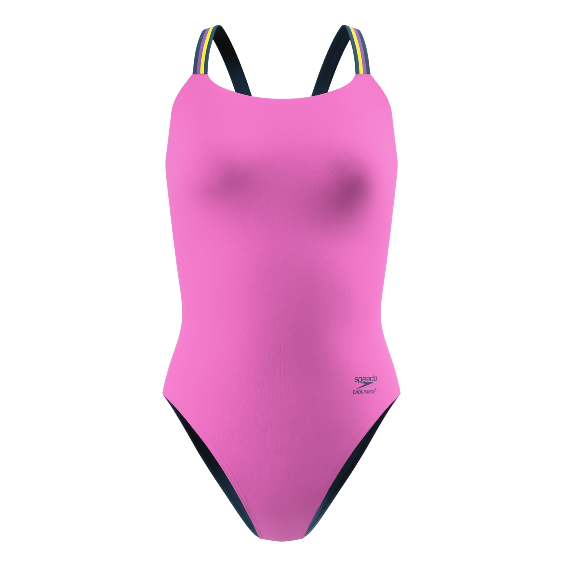 Speedo Women's Solid Comfort V-Back One Piece Swimsuit  One Piece Swimsuits  Speedo