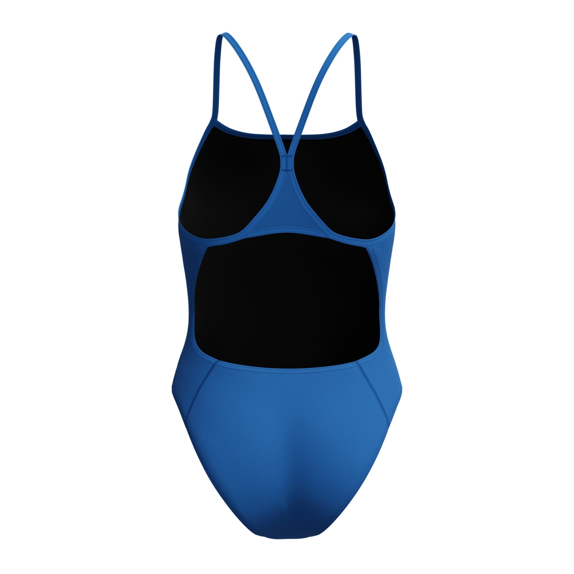Speedo Women's Solid Endurosoft Turnback One Piece Swimsuit  One Piece Swimsuits  Speedo