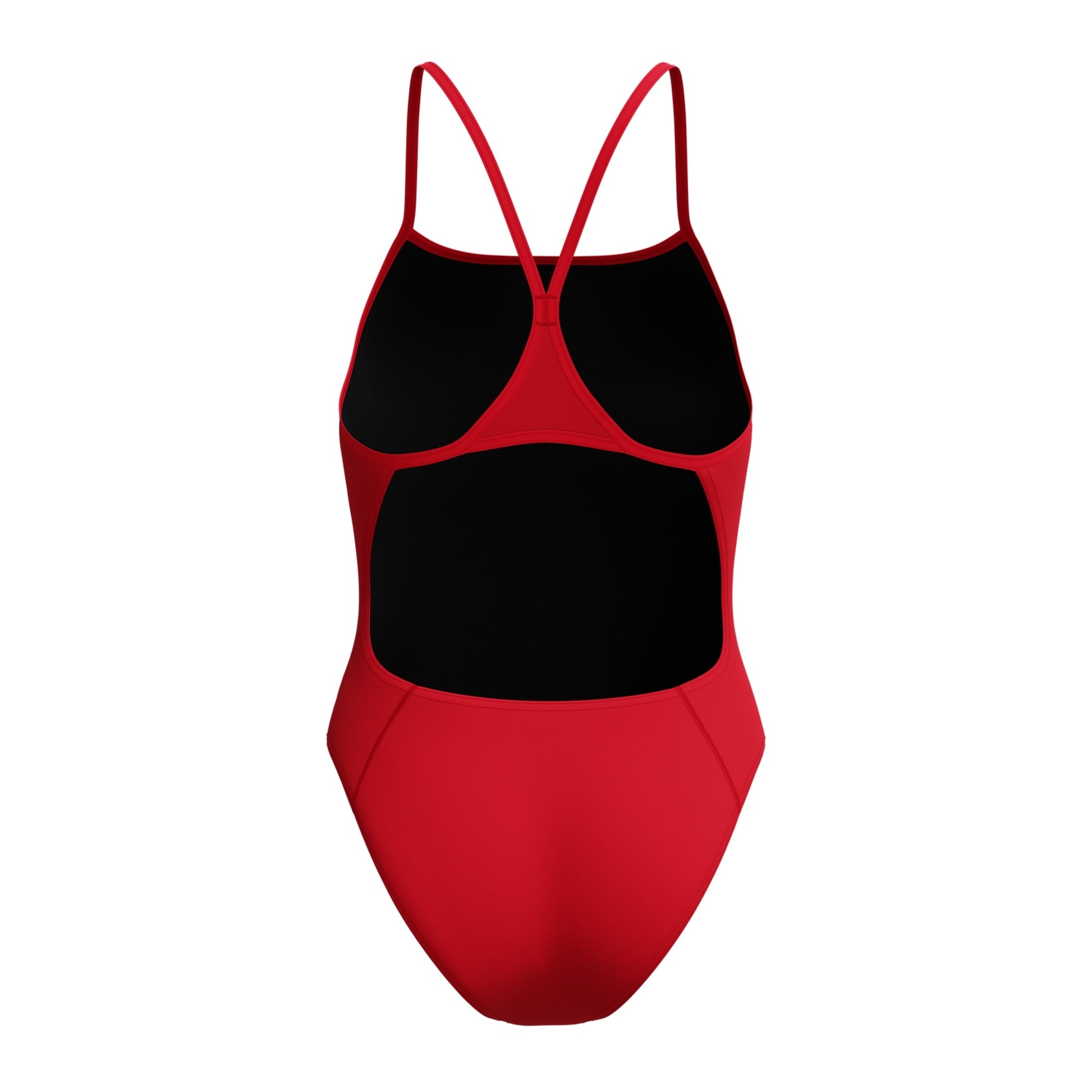 Speedo Women's Solid Endurosoft Turnback One Piece Swimsuit  One Piece Swimsuits  Speedo