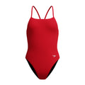 Speedo Women's Solid Endurosoft Turnback One Piece Swimsuit  One Piece Swimsuits  Speedo