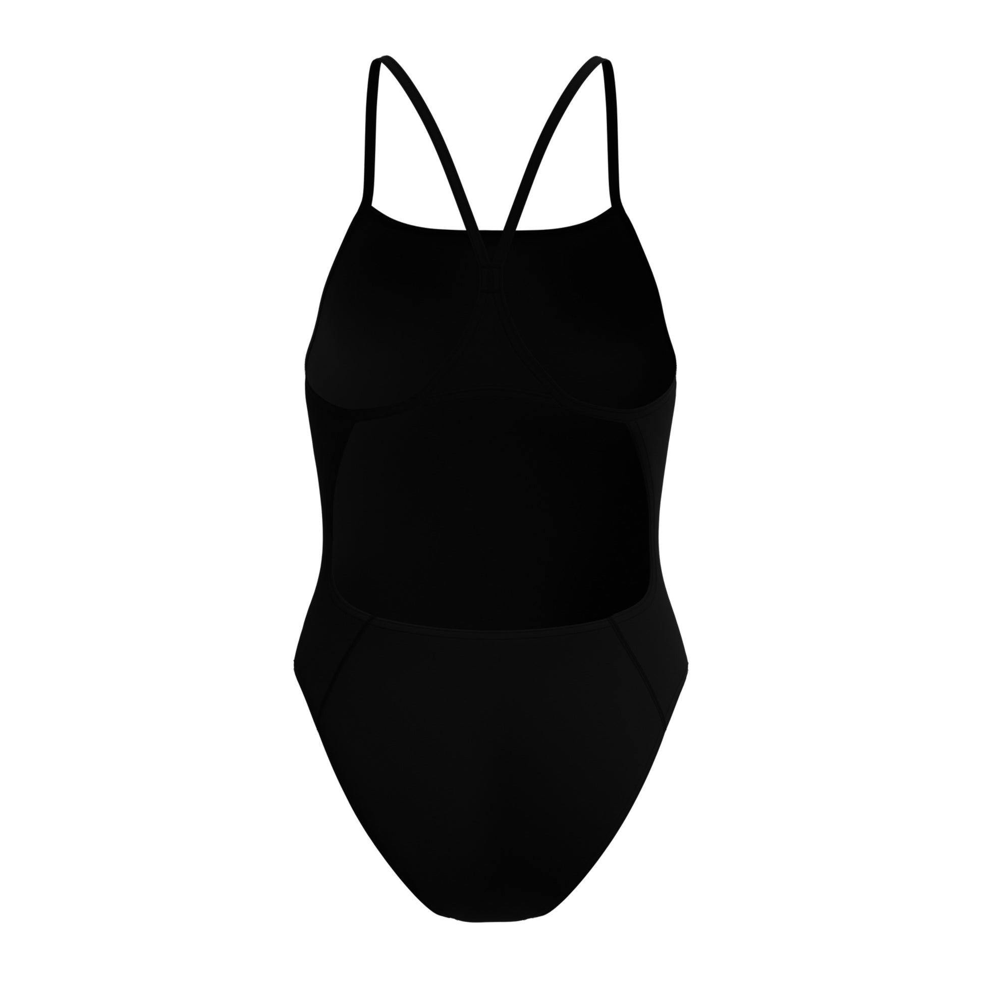 Speedo Women's Solid Endurosoft Turnback One Piece Swimsuit  One Piece Swimsuits  Speedo