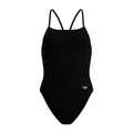 Speedo Women's Solid Endurosoft Turnback One Piece Swimsuit  One Piece Swimsuits  Speedo