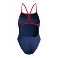 Speedo Women's Solid Endurosoft Turnback One Piece Swimsuit  One Piece Swimsuits  Speedo