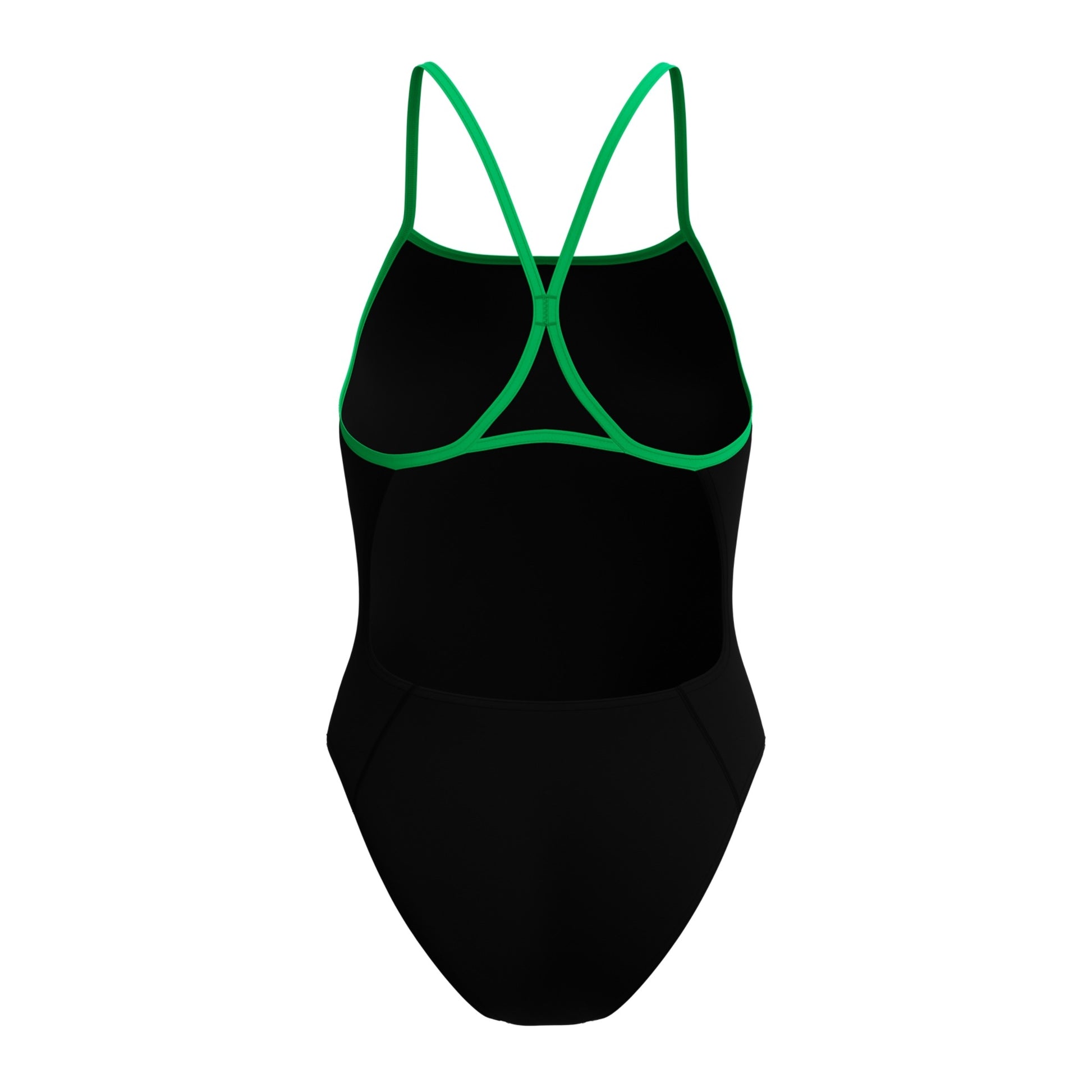Speedo Women's Solid Endurosoft Turnback One Piece Swimsuit  One Piece Swimsuits  Speedo