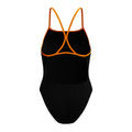 Speedo Women's Solid Endurosoft Turnback One Piece Swimsuit  One Piece Swimsuits  Speedo