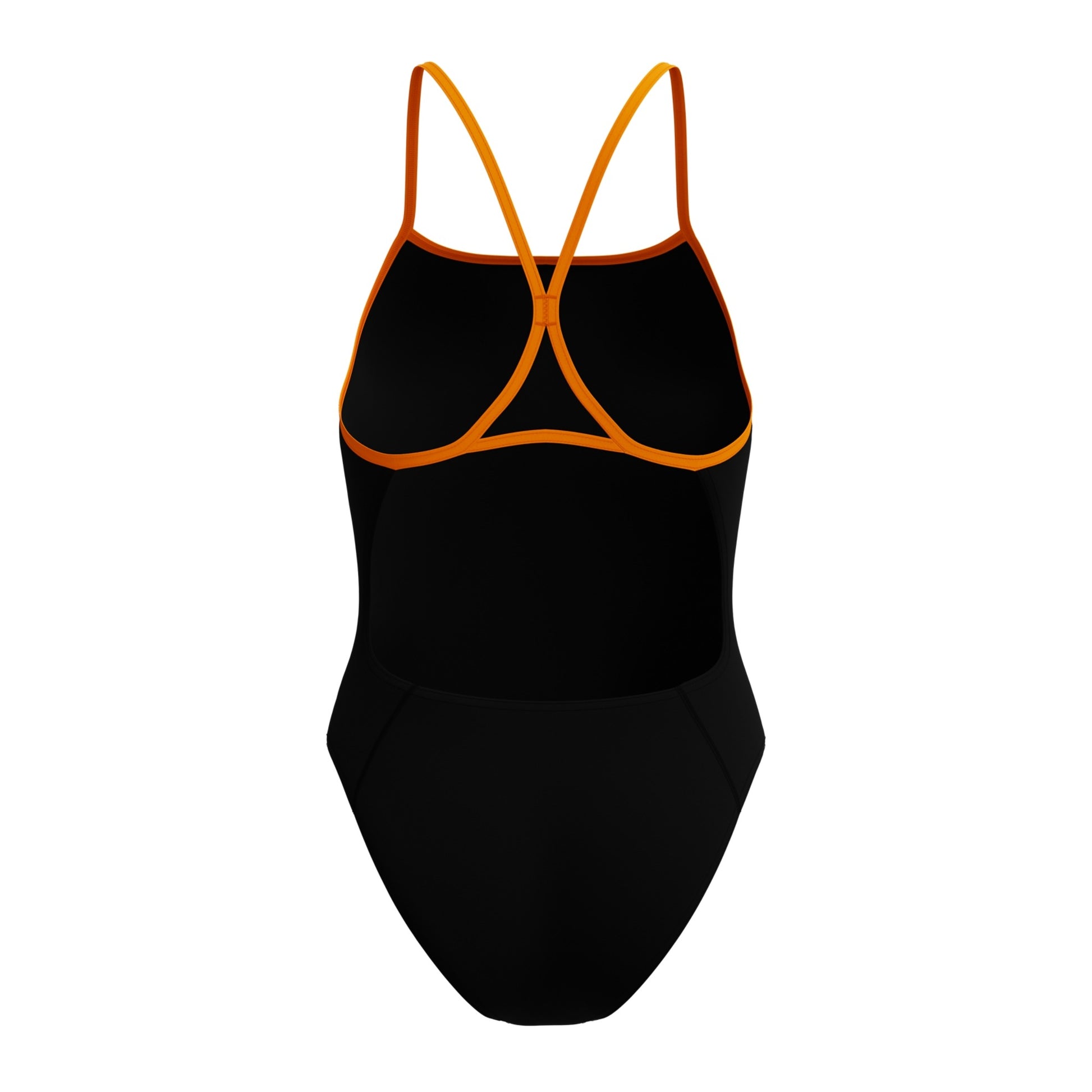 Speedo Women's Solid Endurosoft Turnback One Piece Swimsuit  One Piece Swimsuits  Speedo